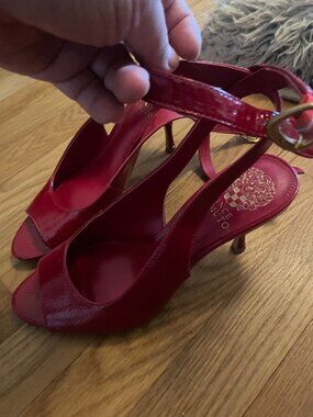 Vince Camuto Red Heels